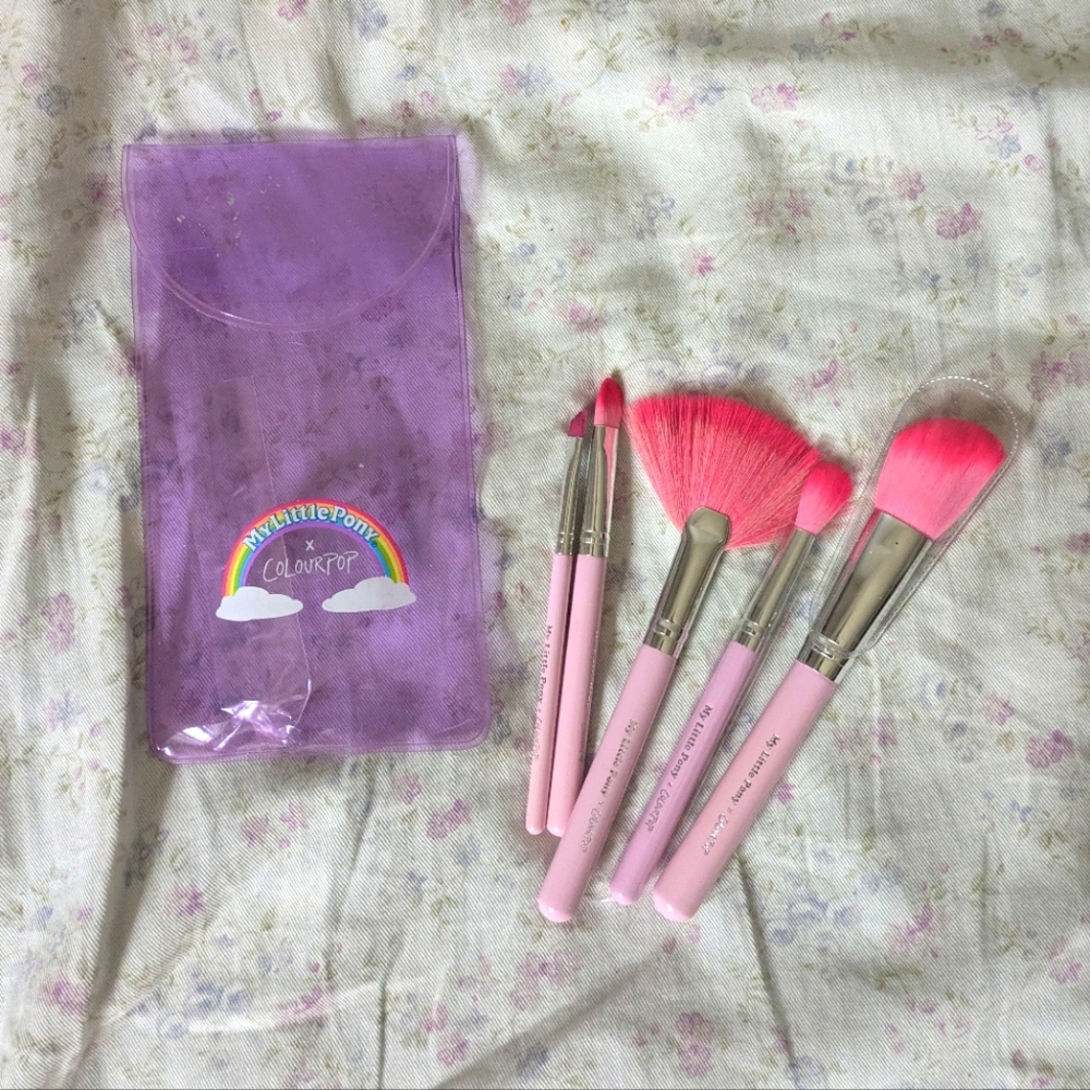Colourpop x My Little Pony Makeup Brush Set